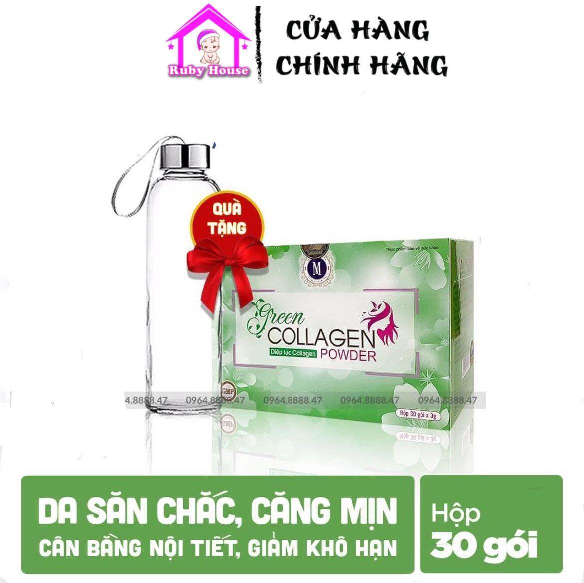 [Chính hãng] Diệp lục collagen