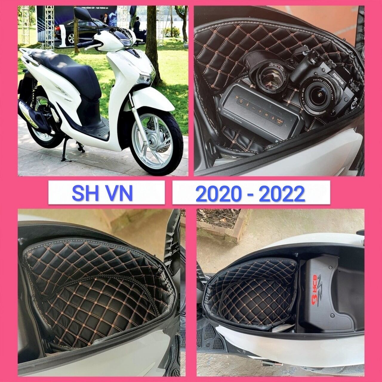 Lót cốp cách nhiệt xe máy Sh*VN 2020 - 2022