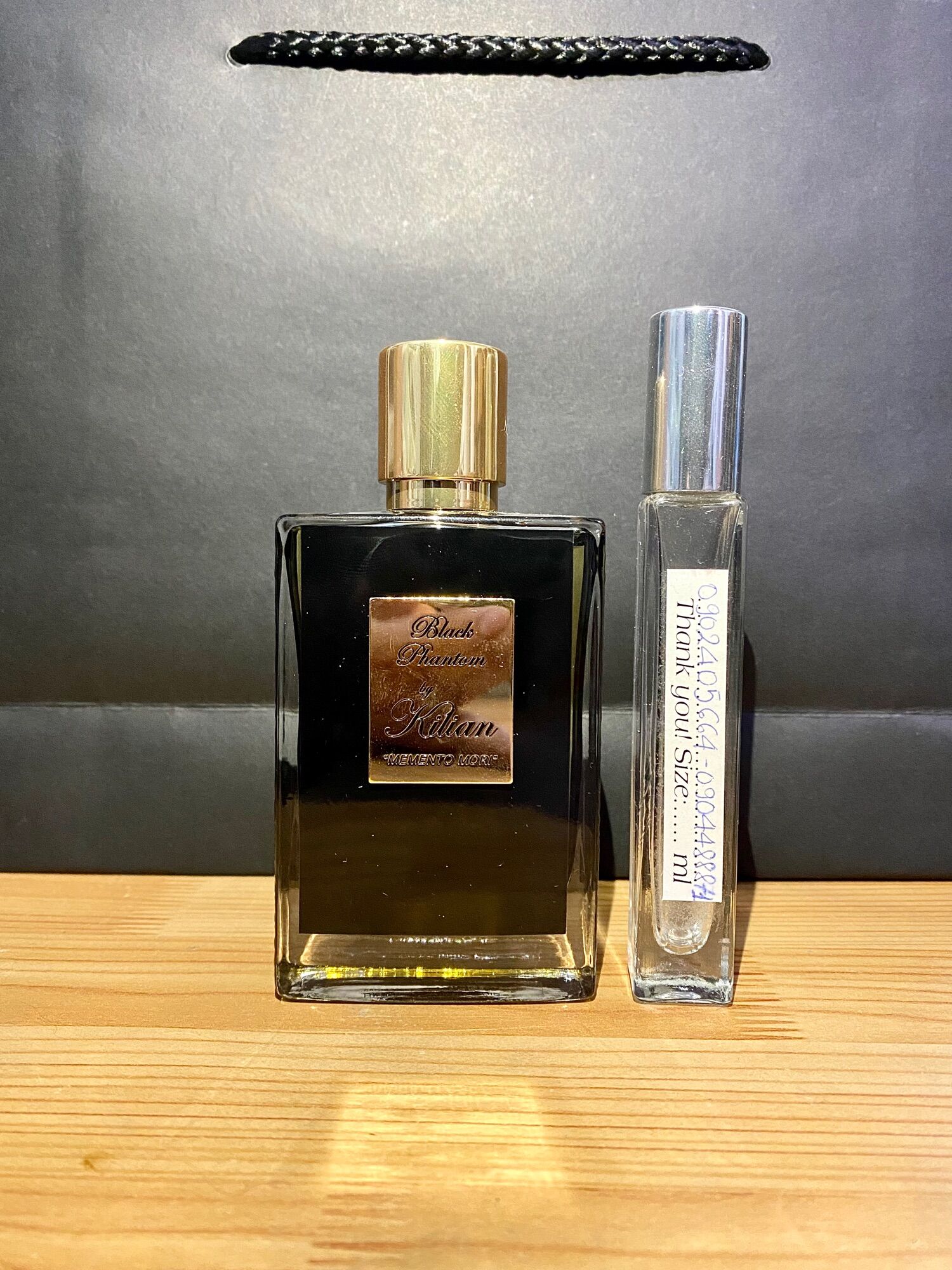Nước hoa Unisex Kilian Black Phantom