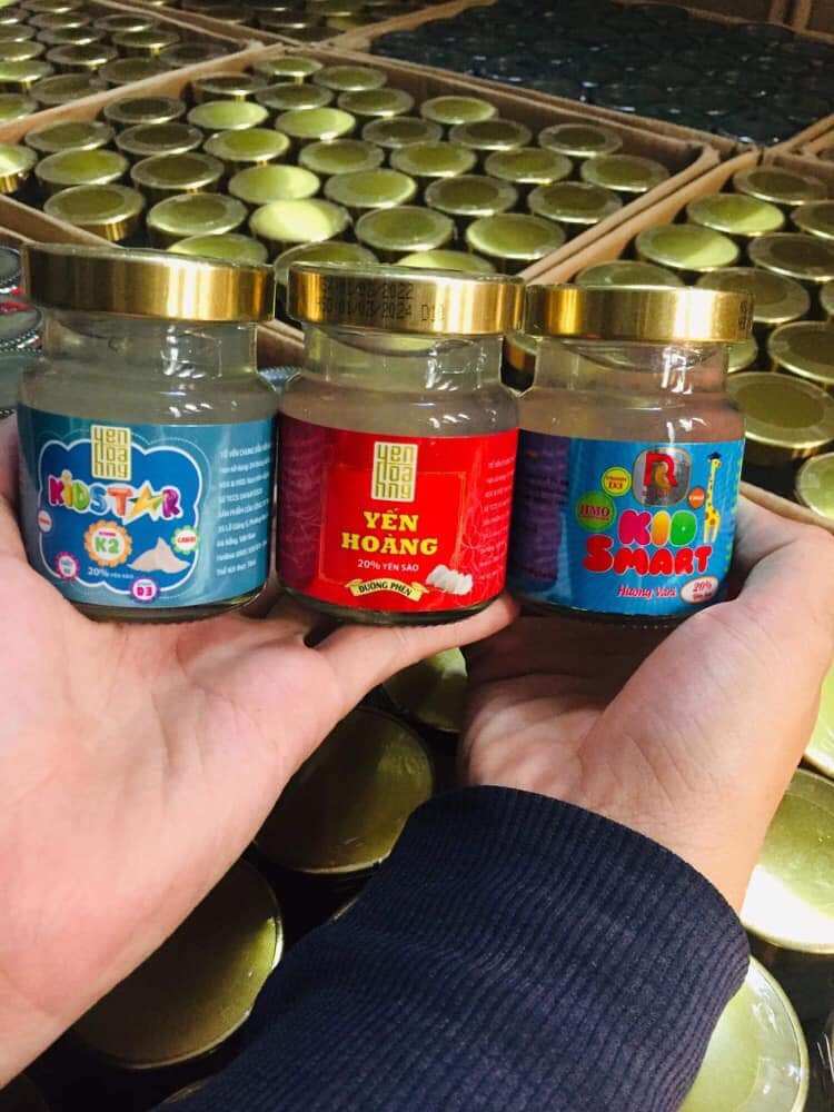 Nước yến  cho bé 30% yến KidStar