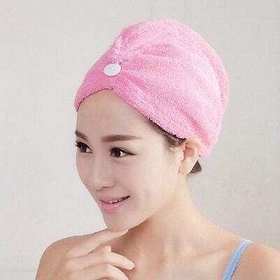 [HCM]Khăn trùm đầu làm khô tóc