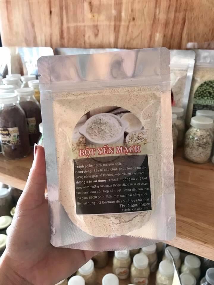 Bột yến mạch-100gr