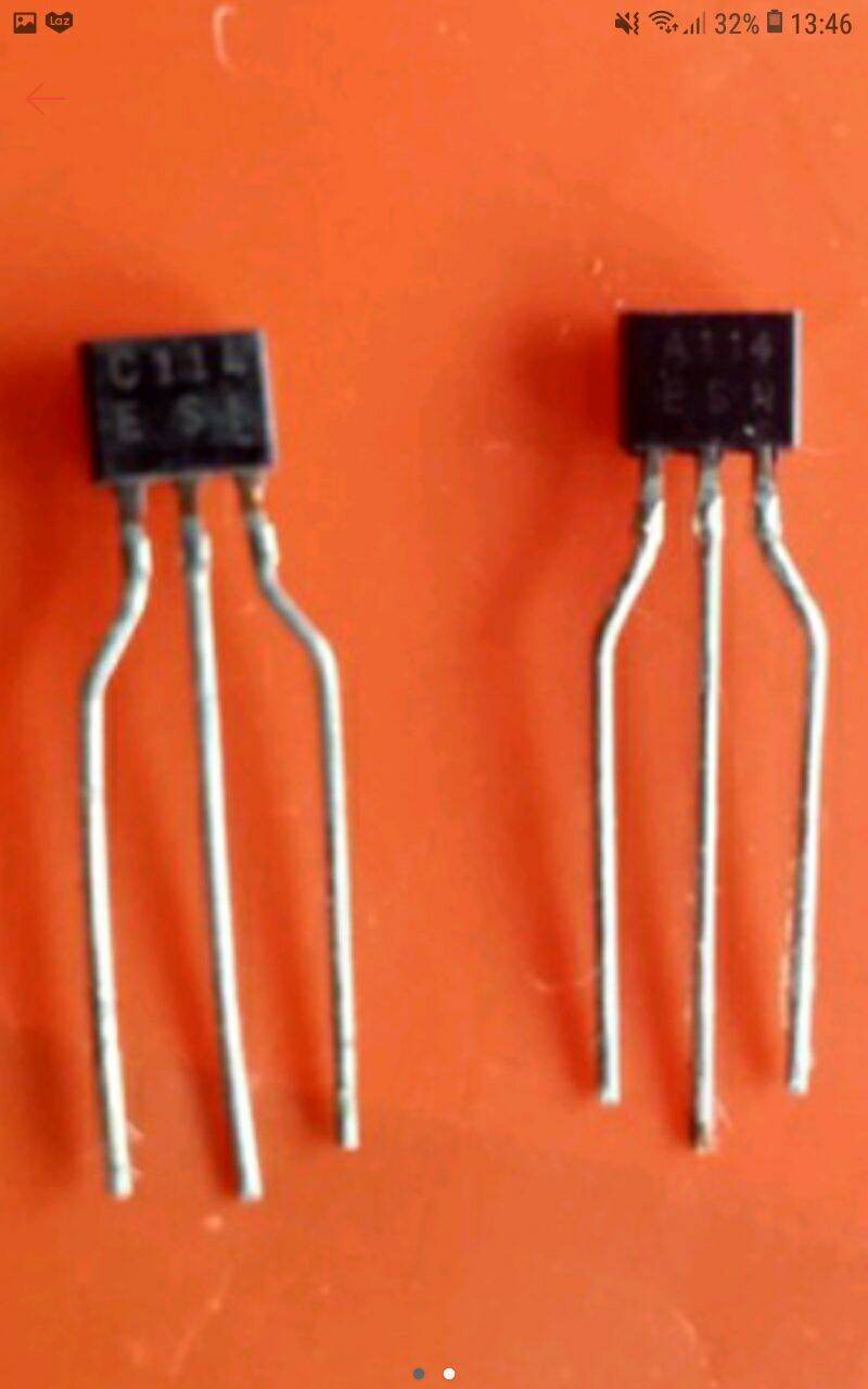 10 đôi transitor a114+c114