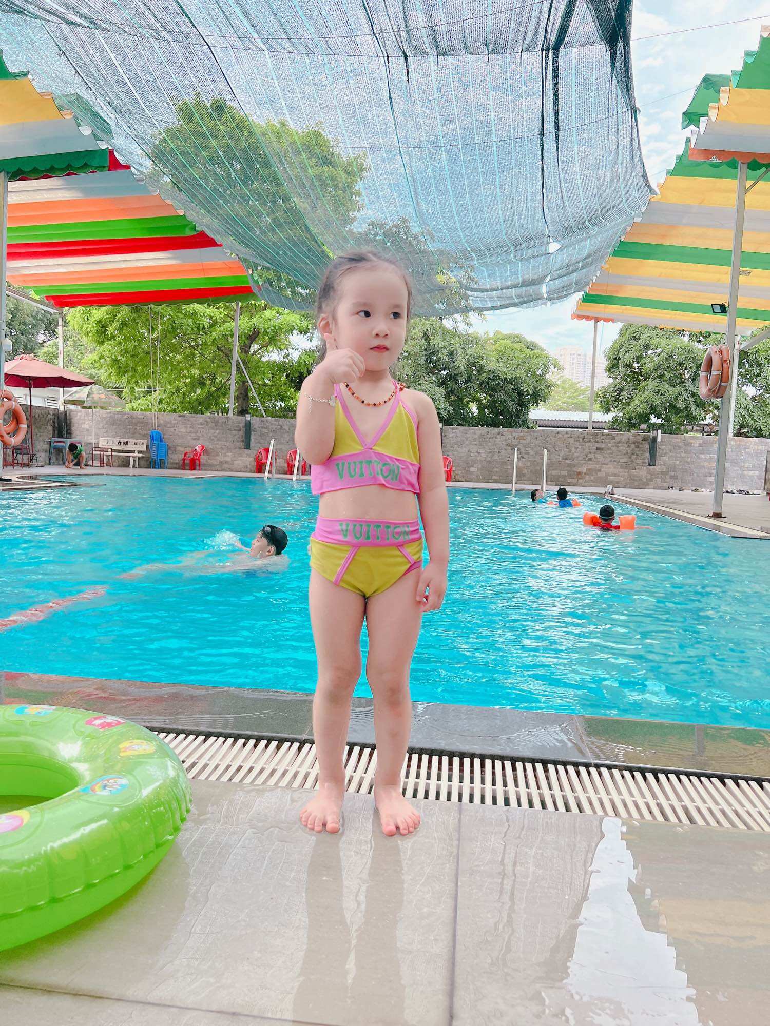 Đồ Bơi 2 Mảnh Cho Bé Gái Diện Hè |Bikini Cho Bé
