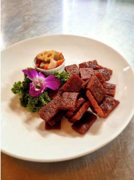 THỊT HEO SẤY KHÔ 500gr