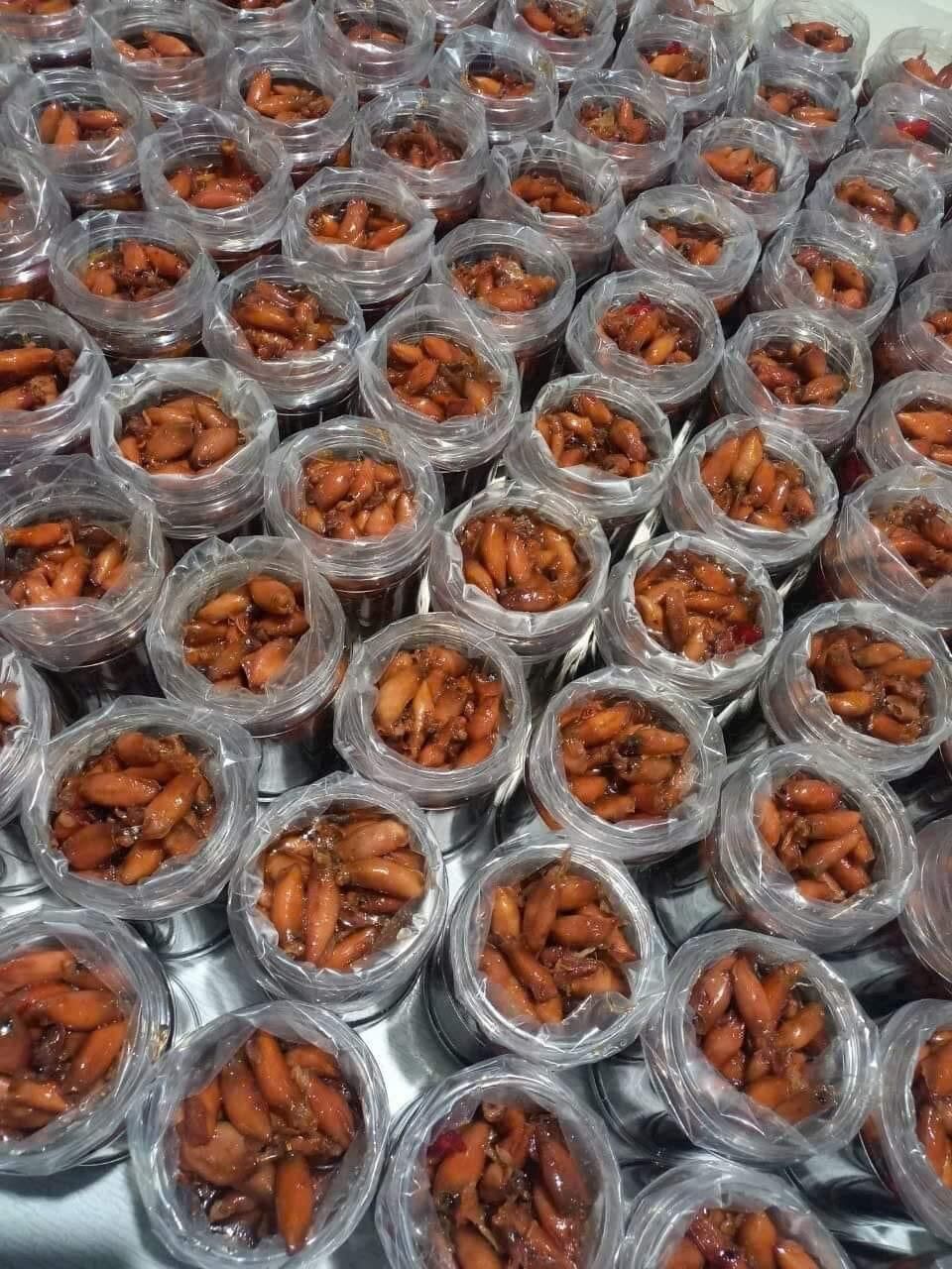 Mực Sữa Rim nước mắm 500gr