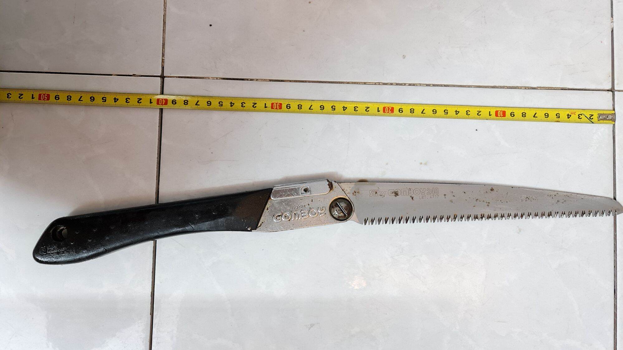 Cưa gỗ gomboy 240 mm Nhật bãi