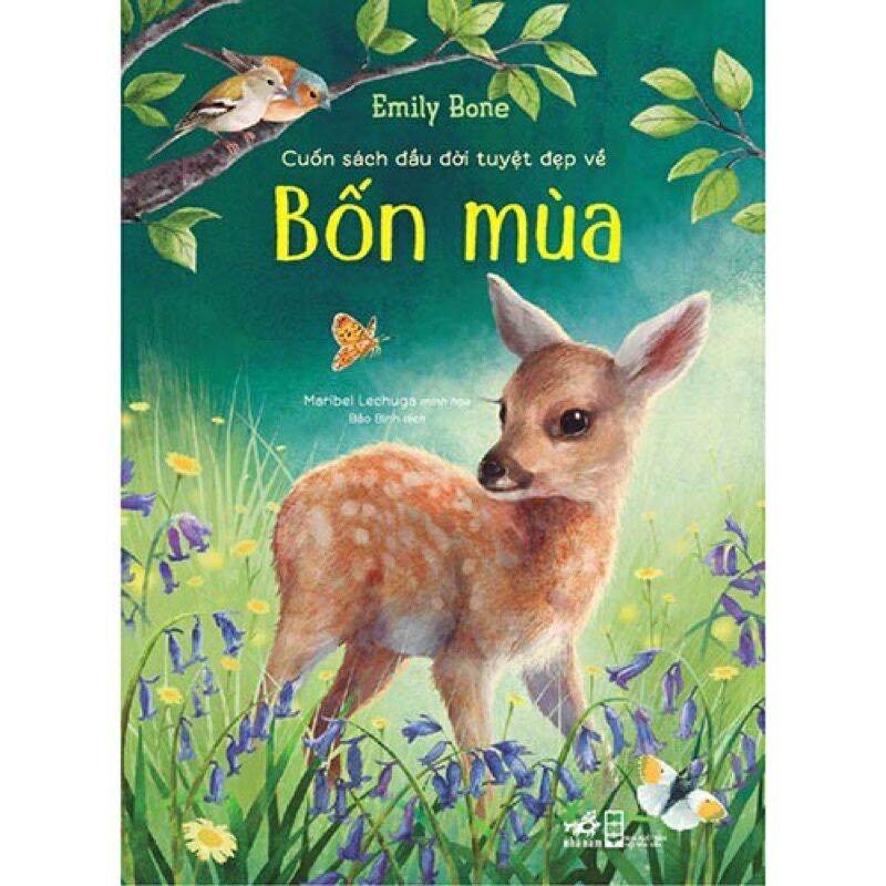 Sách - Cuốn sách đầu đời tuyệt đẹp về Bốn mùa