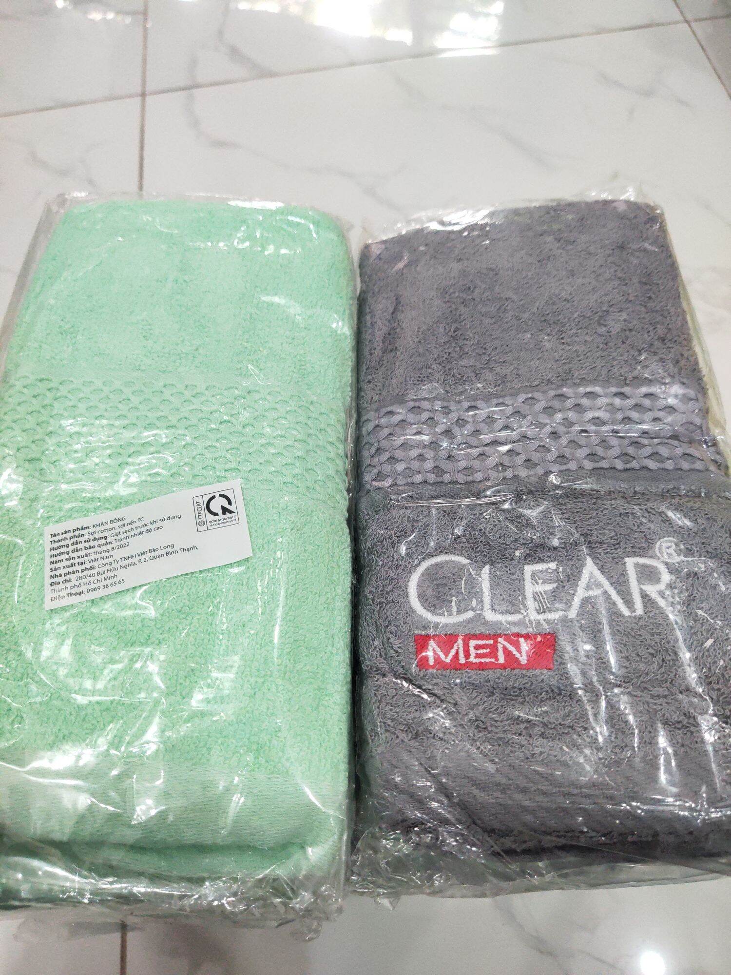 Khăn Bông sợi cotton (50cm x100cm)