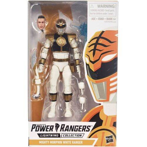 Mô hình Power Ranger Mighty morphin Has.bro 6 inch