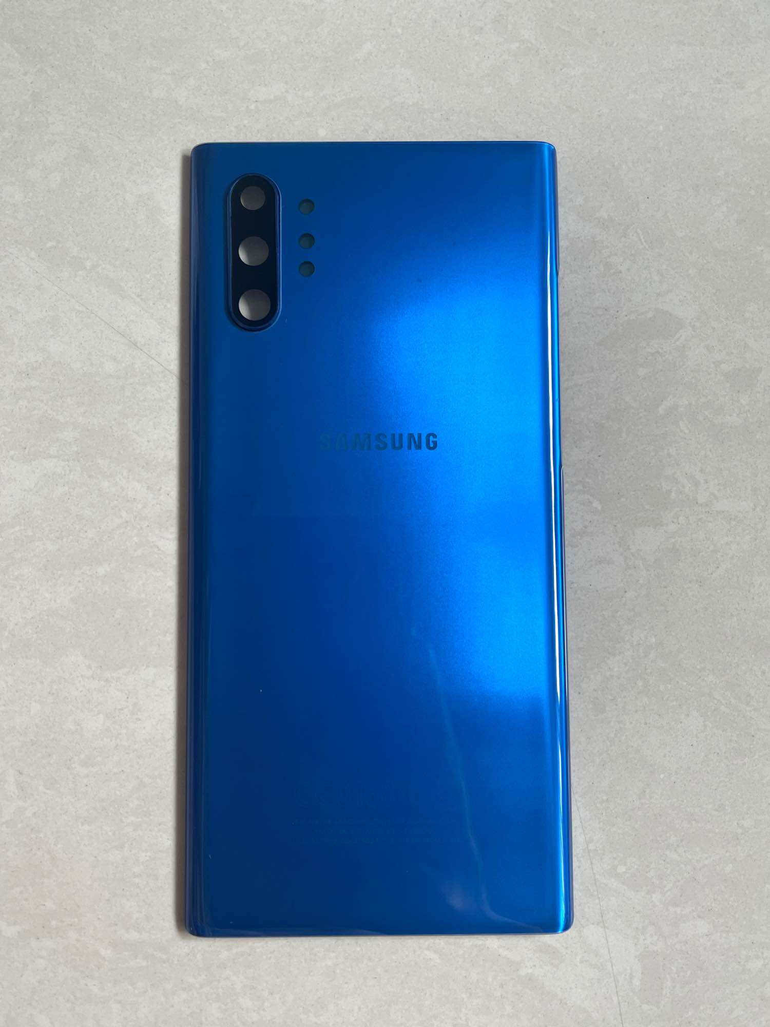 Nắp lưng Samsung Note 10+/ Note 10 plus có kính cam