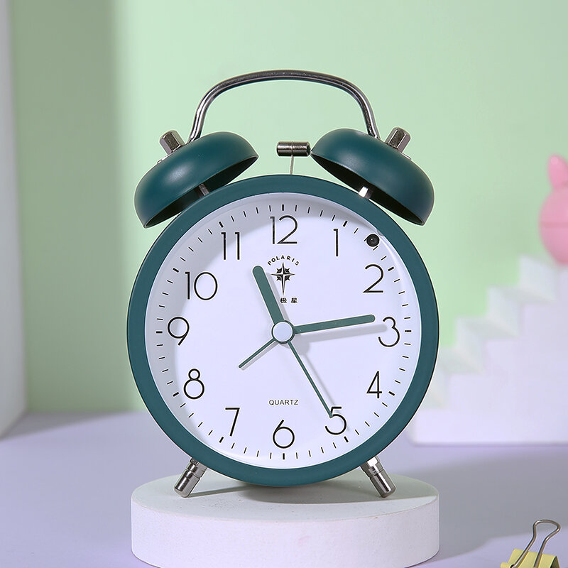 Đồng Hồ Báo Thức Cơ Có Đèn Đêm