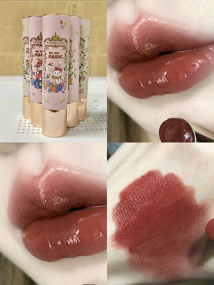 Son Môi Miro Toorune Son Bóng Dưỡng Ẩm Không Dính Cốc Son Bóng Miro Dưỡng Ẩm Cho Học Sinh Son Môi Nữ