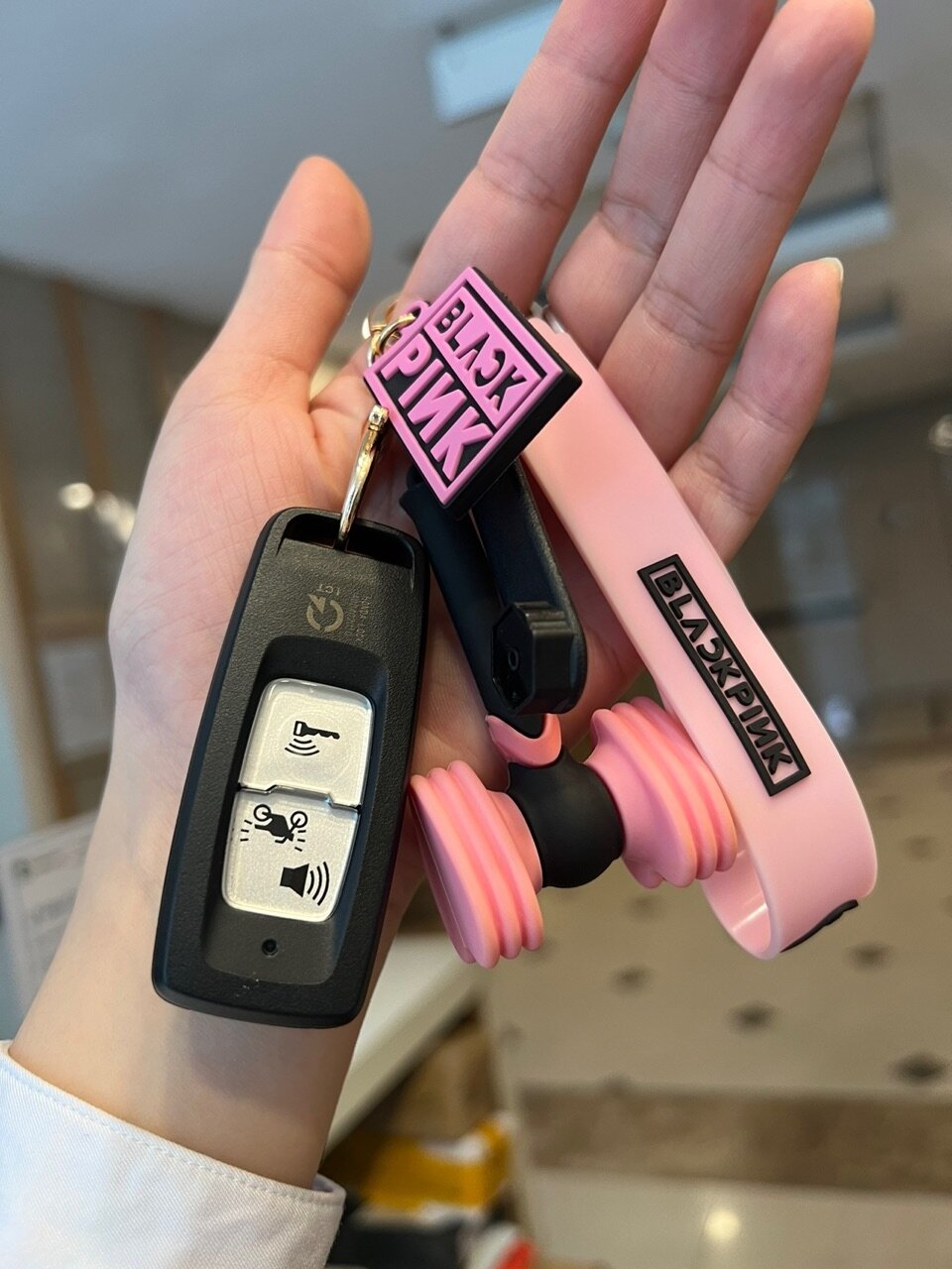 Móc khoá Blackpink - móc khoá thần tượng