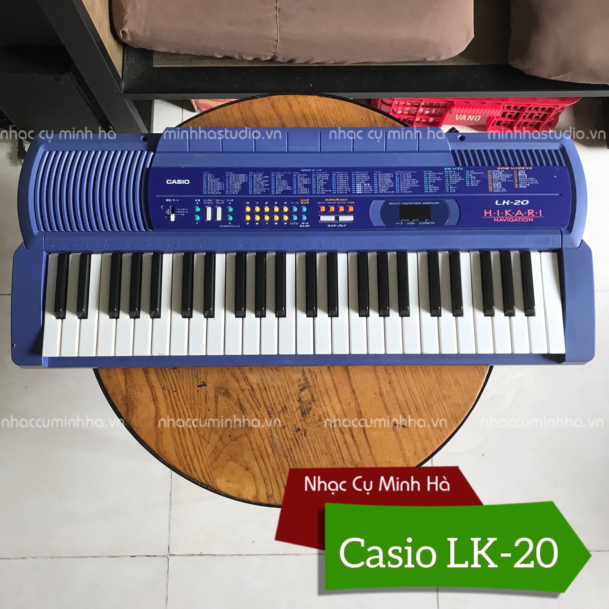 Organ Casio Lk-20. Đàn nội địa Nhật xịn