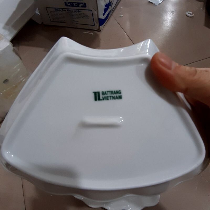 Bộ đĩa hoa mặt trời gốm sứ Bát Tràng Sz 45cm