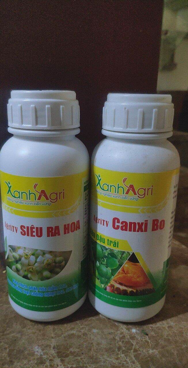 Phân bón kích hoa Siêu Ra Hoa 500ml