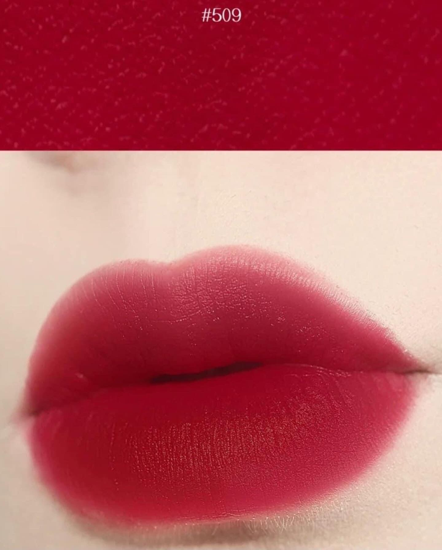 [FreeShip Max] - Son Gucc! Matte 509 (Đỏ lạnh) - Kiss cosmetics
