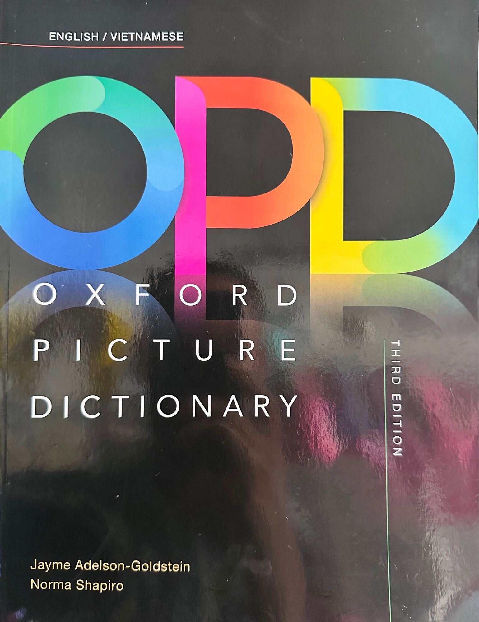 OPD - Oxford Picture Dict Third edition