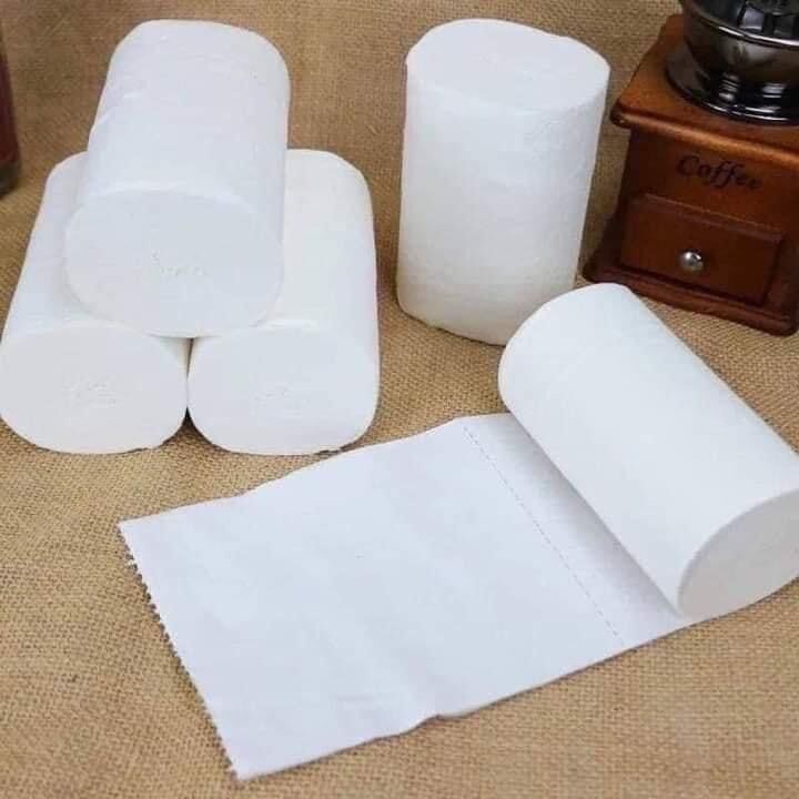 50 cuộn Giấy vệ sinh mềm mịn