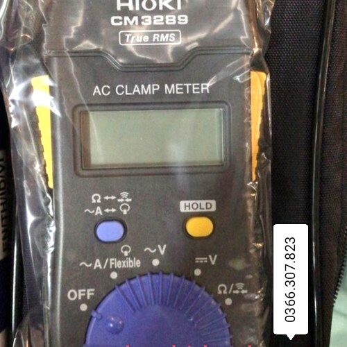 Hioki Cm-3289 Ac Current Clamp Meter (1000A True Rms) |   Home Repair Tools > Hand Tools & Accessories > Hand Tools, Components & Accessories