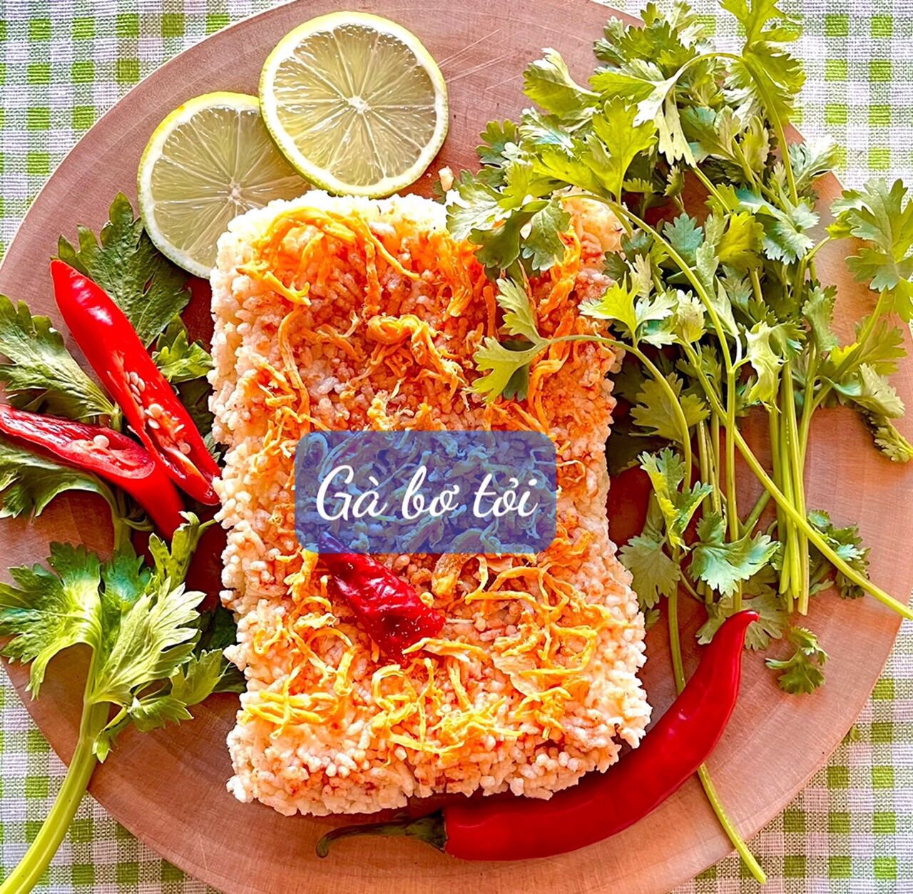 Cơm Cháy Vị Khô Gà Bơ Tỏi 100g
