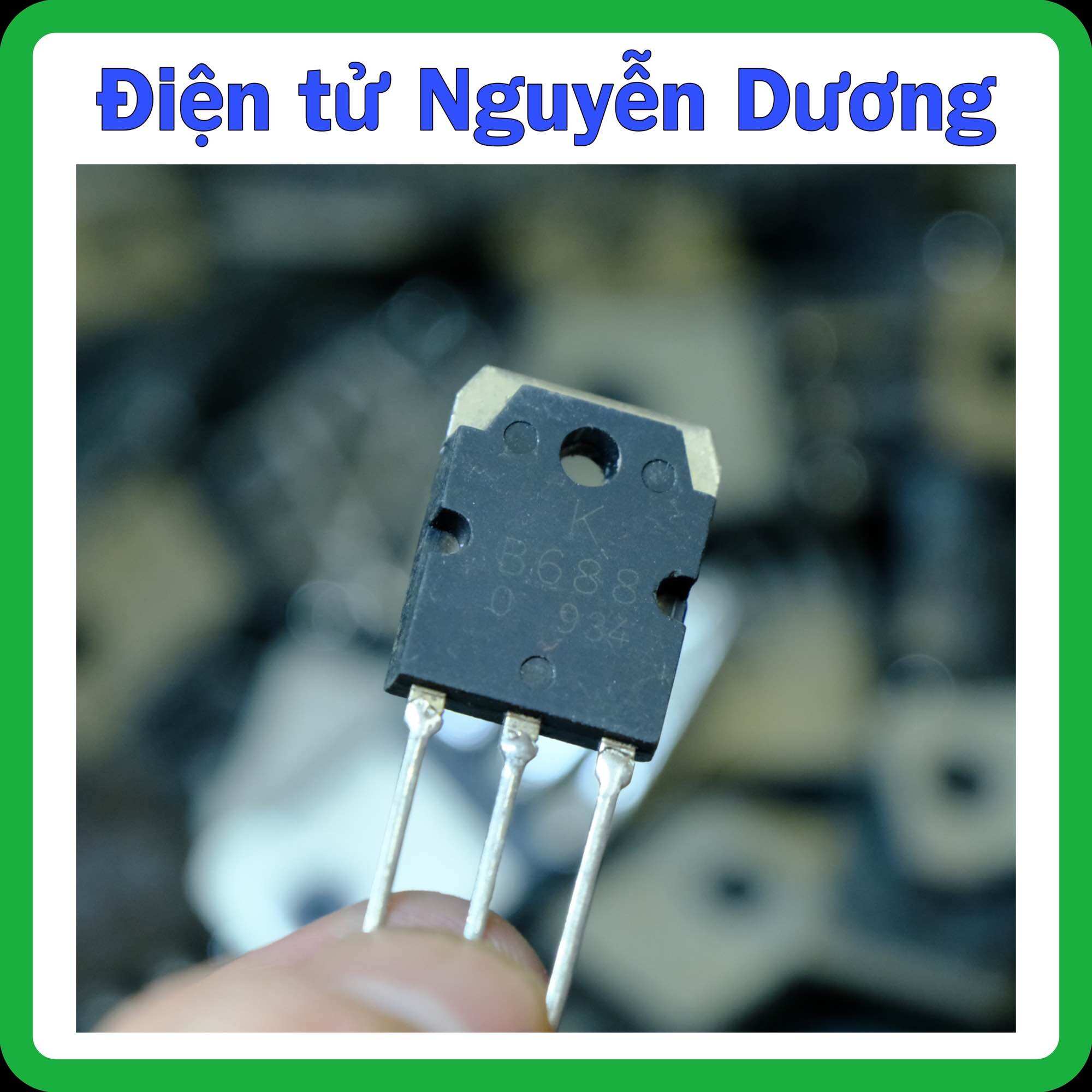 Sò công suất B688 chính hãng KEC tháo máy loại tốt zin nguyên bản