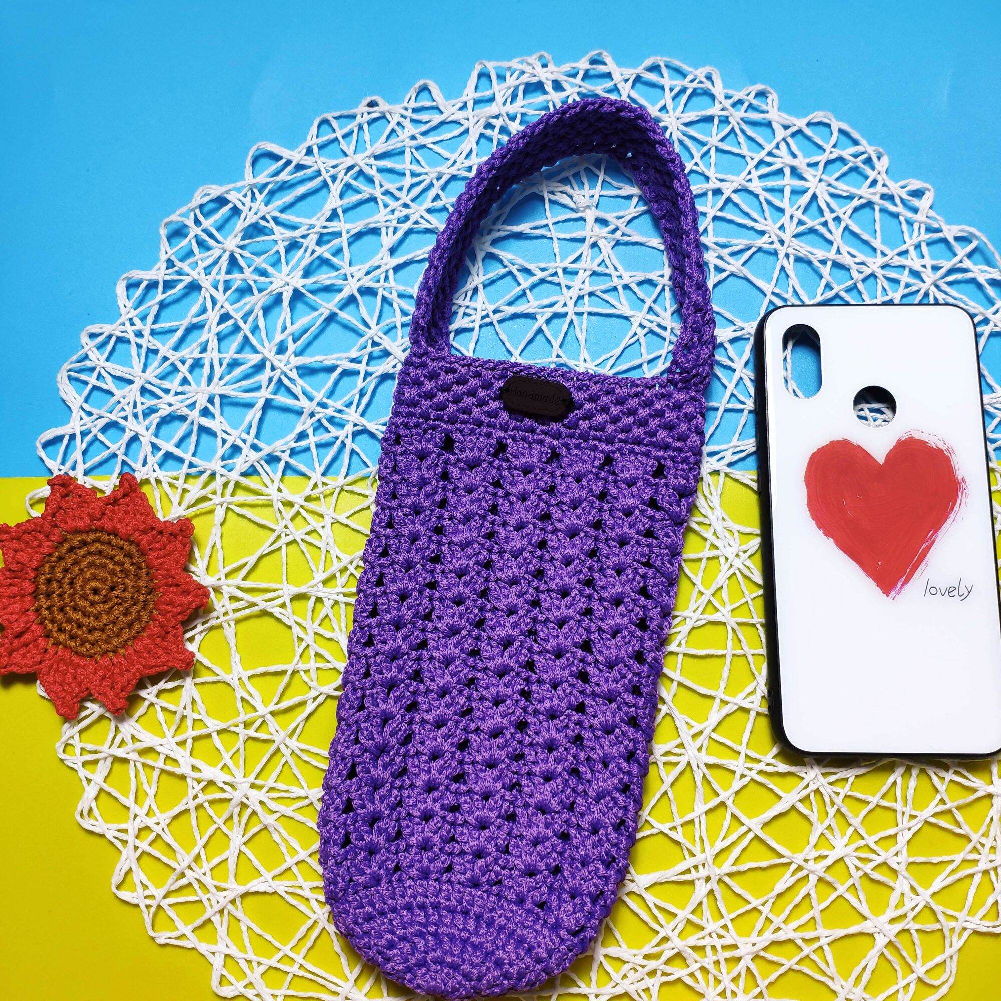 Túi đựng bình handmade