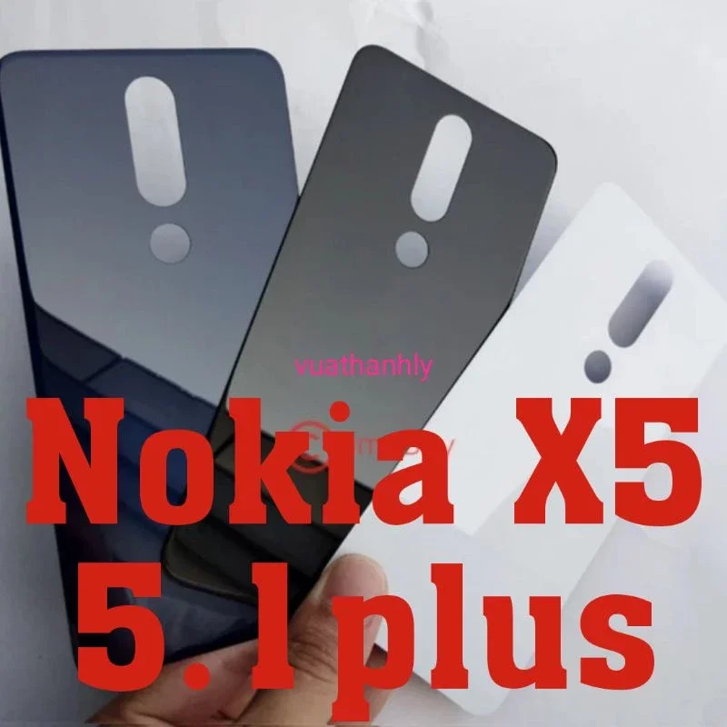 Nắp lưng Nokia 5.1 plus x5