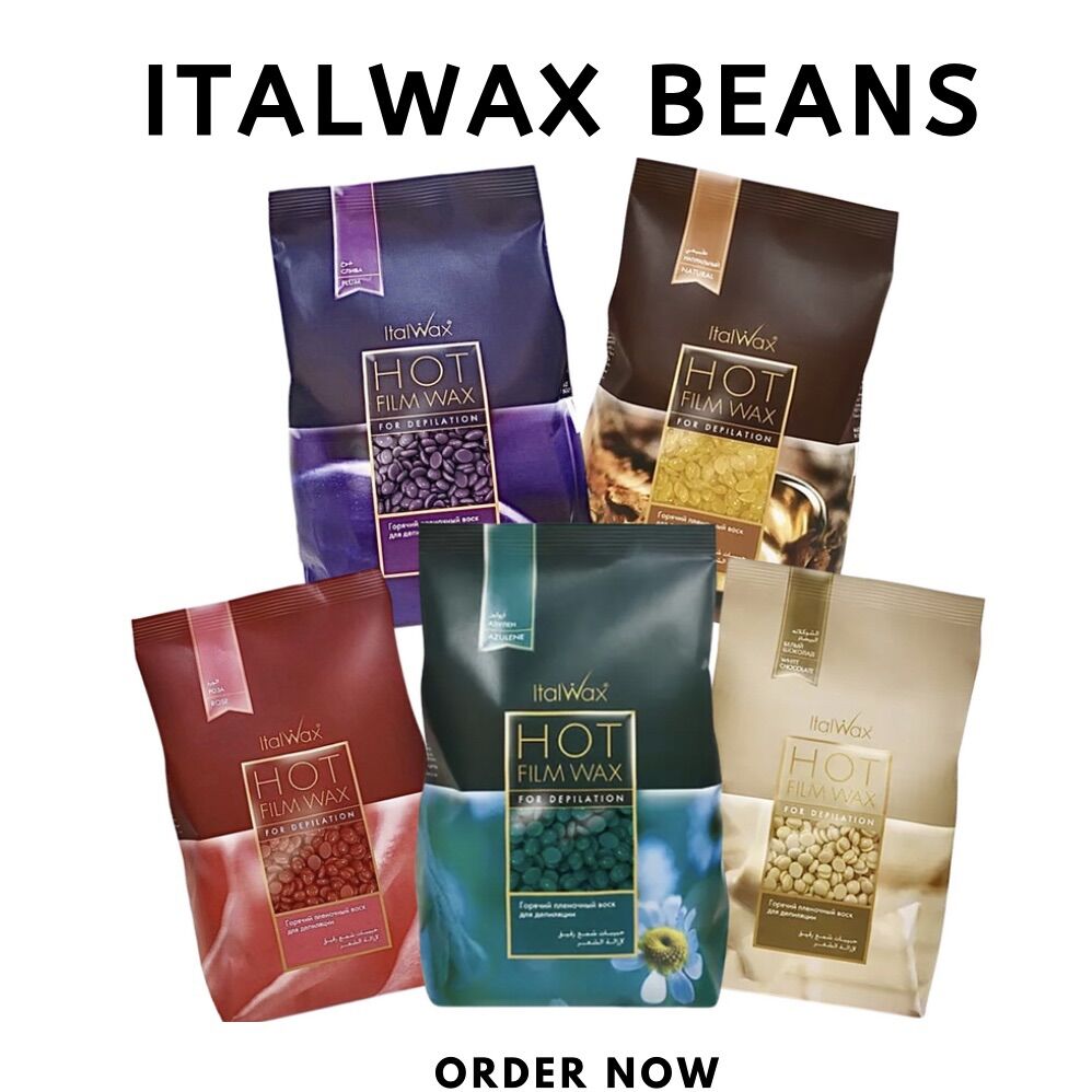 SÁP WAX LÔNG ITALWAX CHÍNH HÃNG Ý 100% FULL 1KG - Sáp ít nóng, không đau, bám lông cực tốt