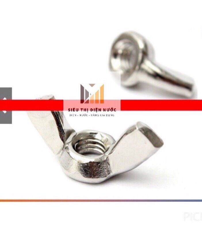 Đai ốc cánh bướm vặn tay