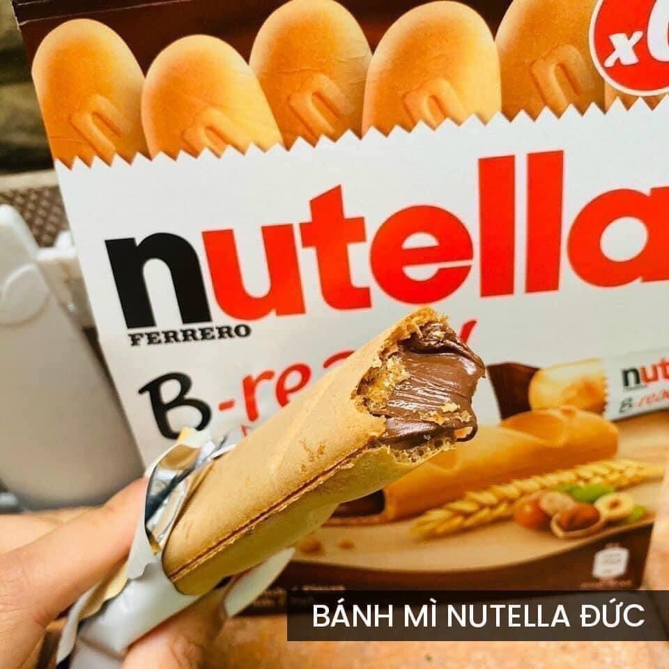 Nutella- Bánh mì Nutella - Bánh sô-cô-la Nutella thumbnail