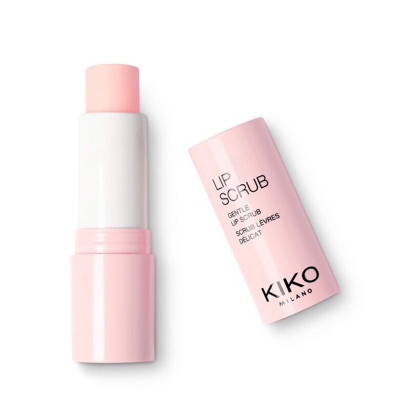 Son tẩy da chết cho môi Kiko Gentle Lip Scrub 4,2g