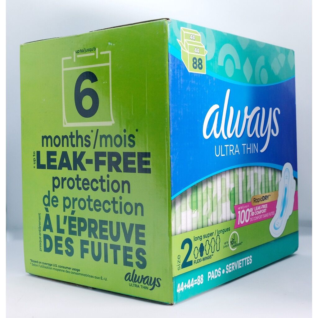 BĂNG VỆ SINH ALWAYS ULTRA THIN (44 MIẾNG)