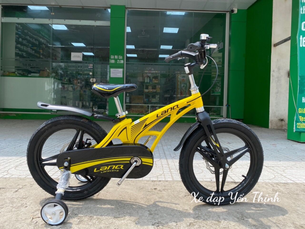 Xe đạp trẻ em LANQ FD43 size 16 và 18