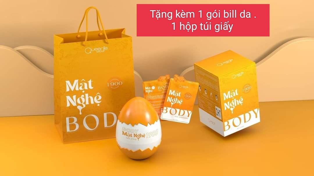 BODY Mật Nghệ Chính hãng