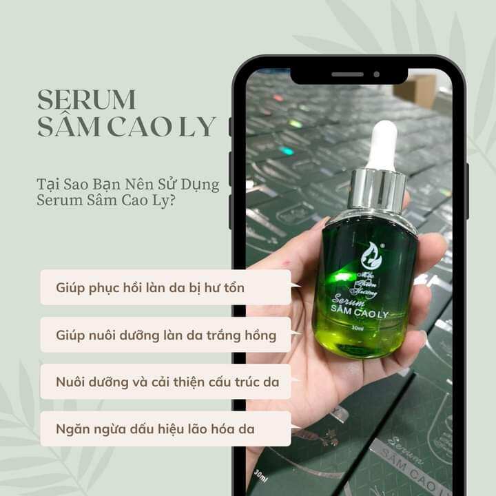 [TẶNG 3 MẶT NẠ MTH]Serum Sâm Cao Ly Mộc Thiên Hương