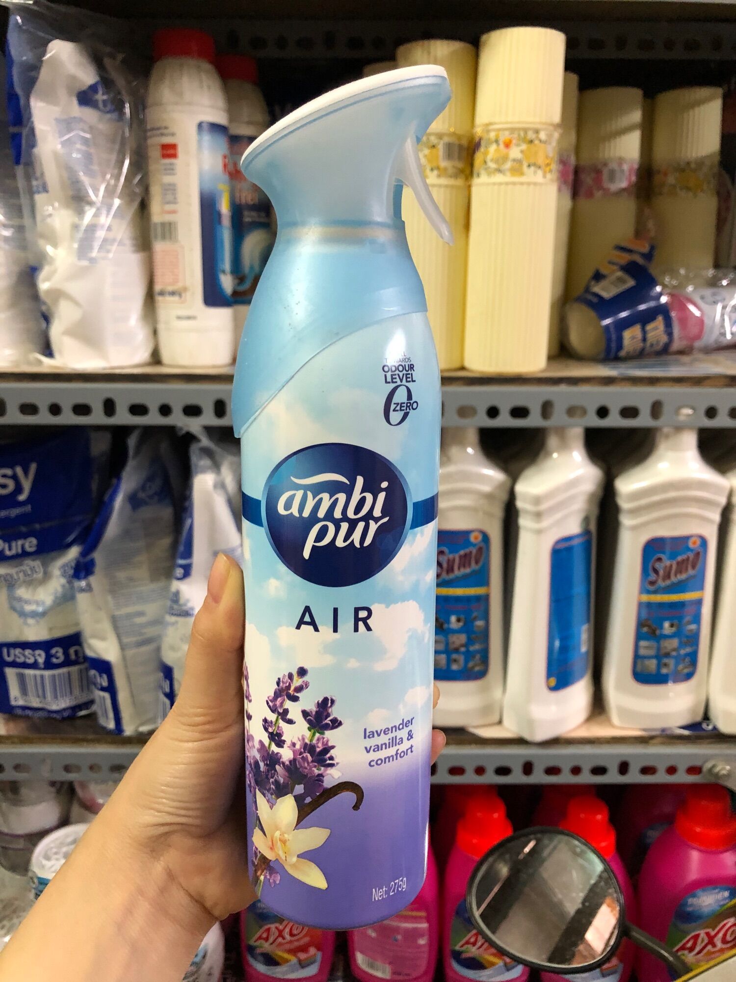 Nước hoa xịt phòng cao cấp Ambi Pur hương hoa chai 275ml