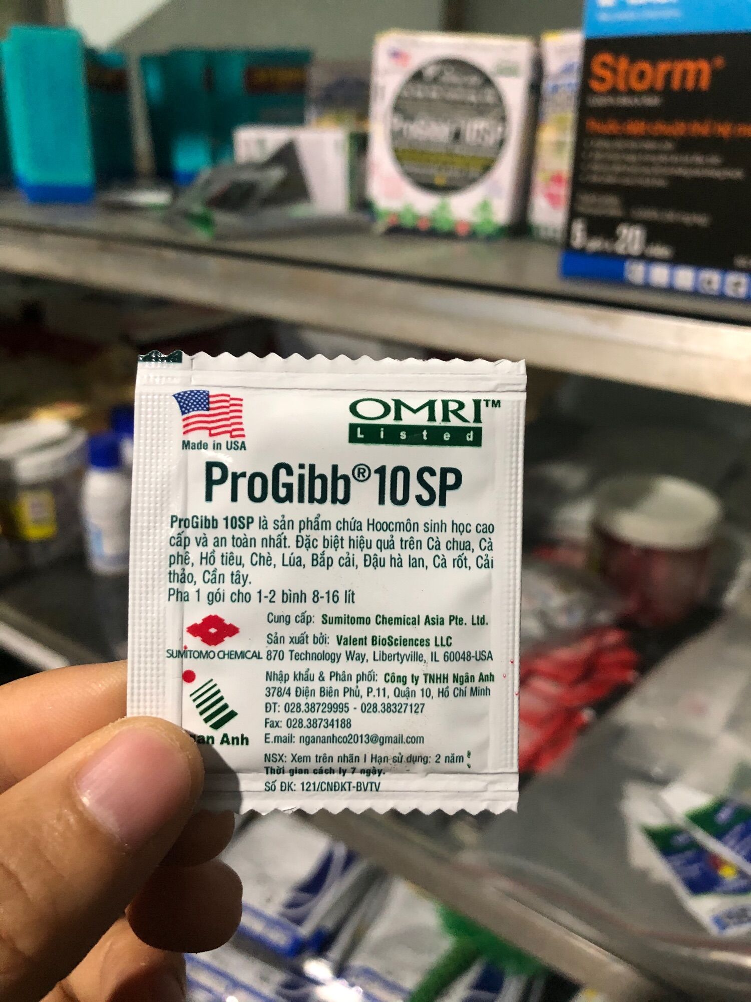 GA3 tép (ProGibb)
