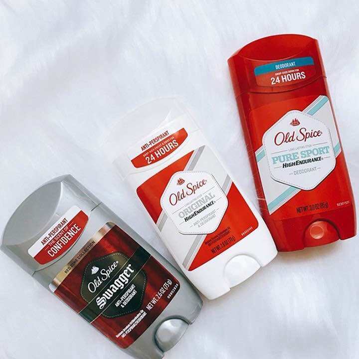 Lăn nách sáp khử mùi Old spice cánh buồm đỏ 85g nam nữ đều dùng được