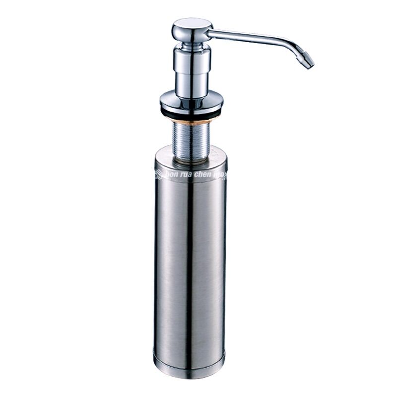 Bình Đựng Xà Bông nhấn gắn chậu rửa chén