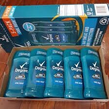 Sáp Lăn Khử Mùi Degree Men Dry Protection (76g)