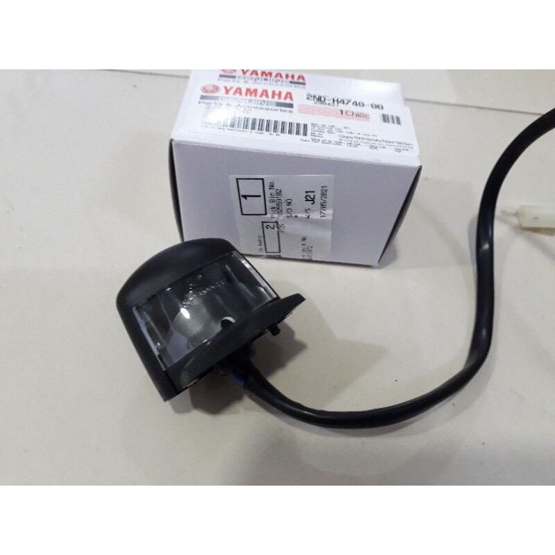 Đèn soi biển số exciter 150 zin full box - đèn đuôi