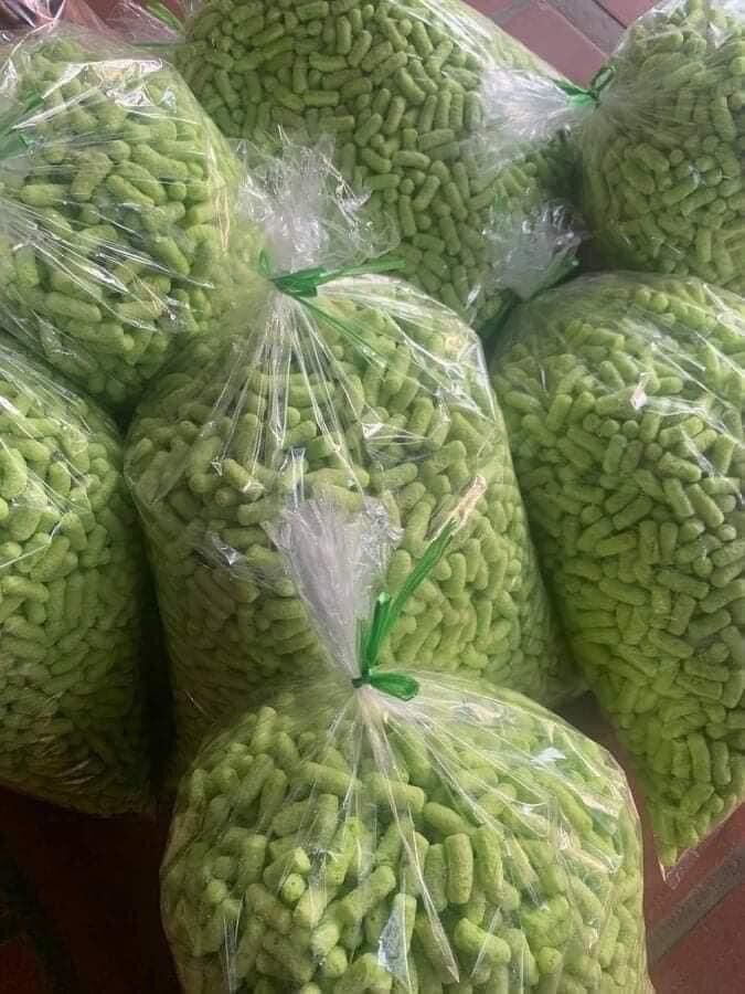 1kg bim bim đậu xanh cốt dừa