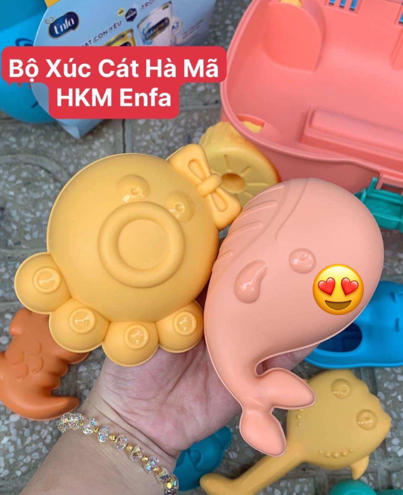 vali đi biển hà mã hkm enfa