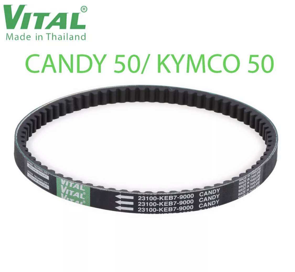 Dây curoa xe tay ga 50cc kymco hàng thái lan -thương hiệu vital