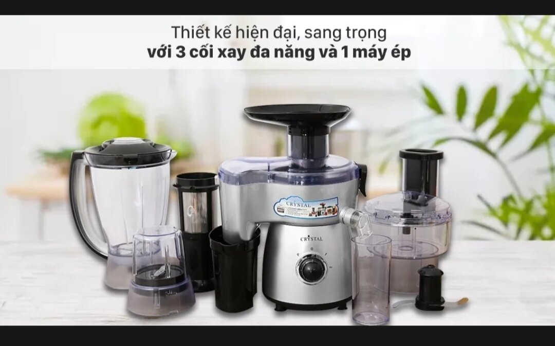 Máy xay đa năng crystal bl466abd