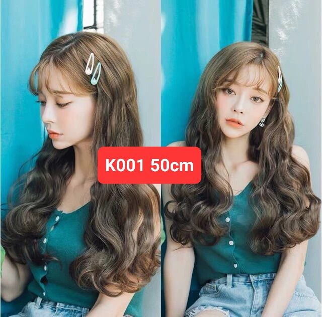 [NHIỀU LOẠI] XẢ KHO KẸP TÓC GIẢ NỬA ĐẦU ĐỦ LOẠI