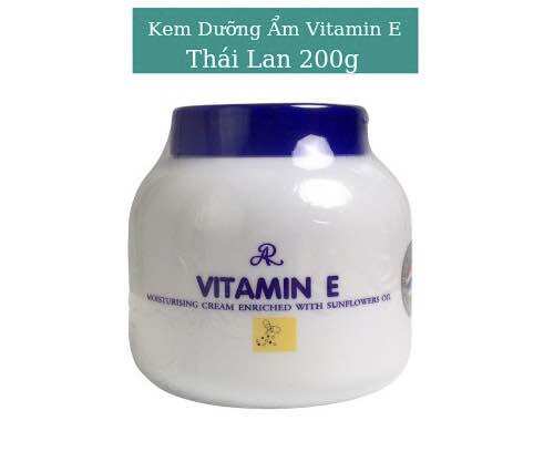 Kem dưỡng ẩm vitamin e thái lan 200g