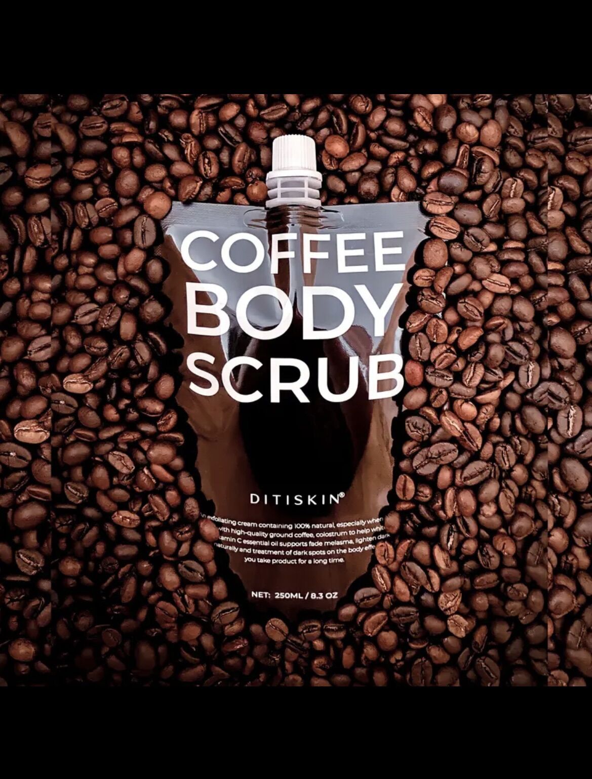 TẨY TẾ BÀO CHẾT COFEE BODY SCURB 1kg